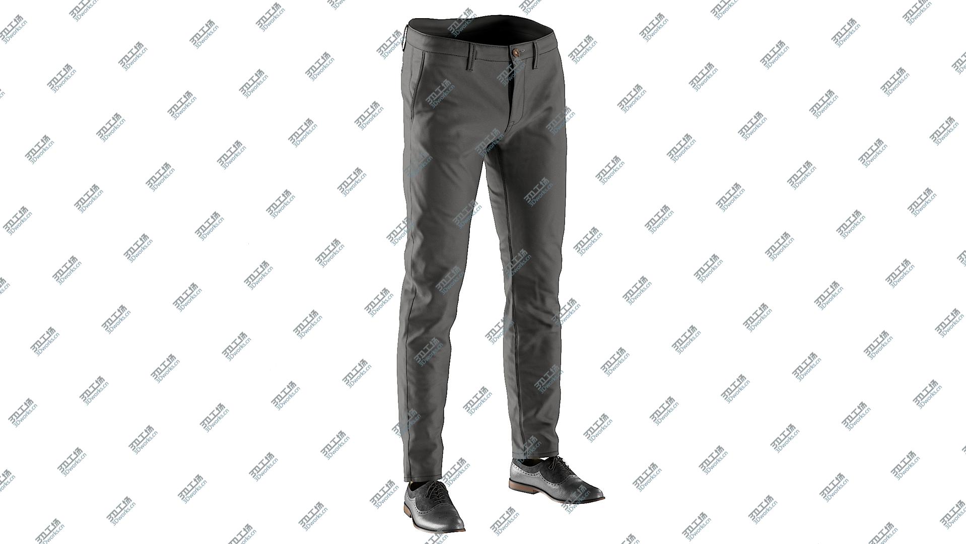 images/goods_img/202104092/3D model Men's Pants and Shoes/3.jpg